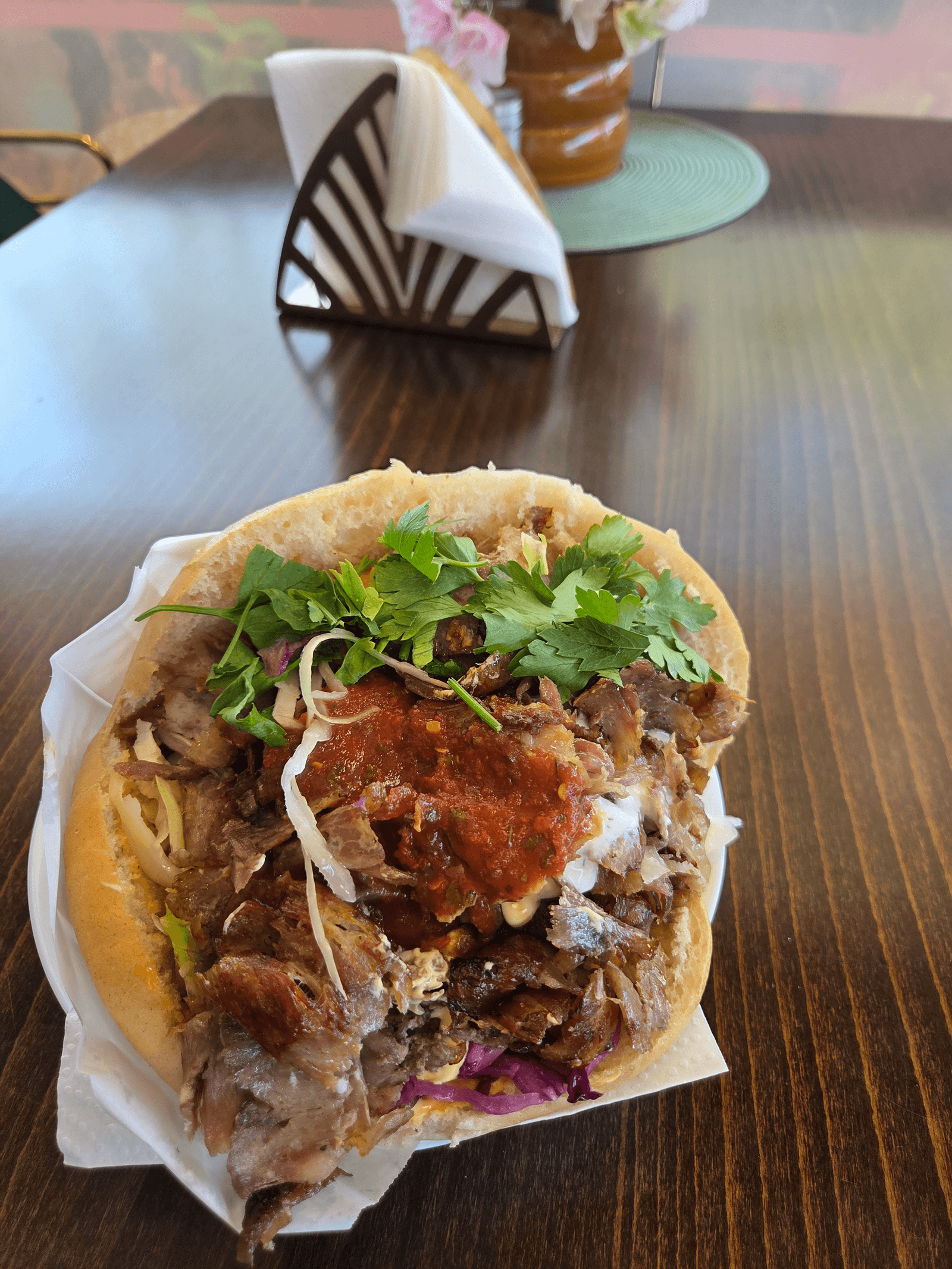 Hausgemachter Döner